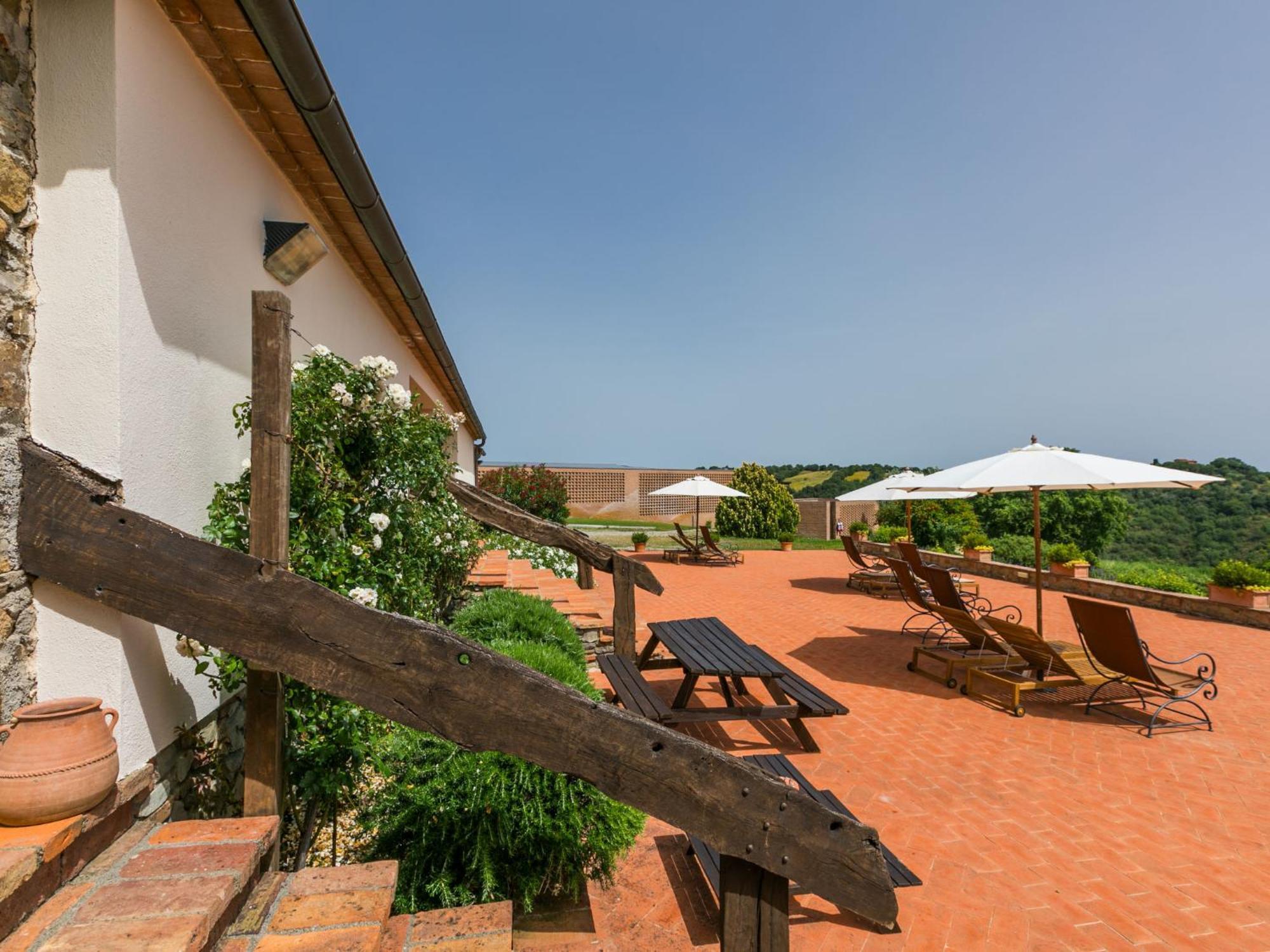 Apartment Santa Marta By Interhome Cinigiano Exterior photo