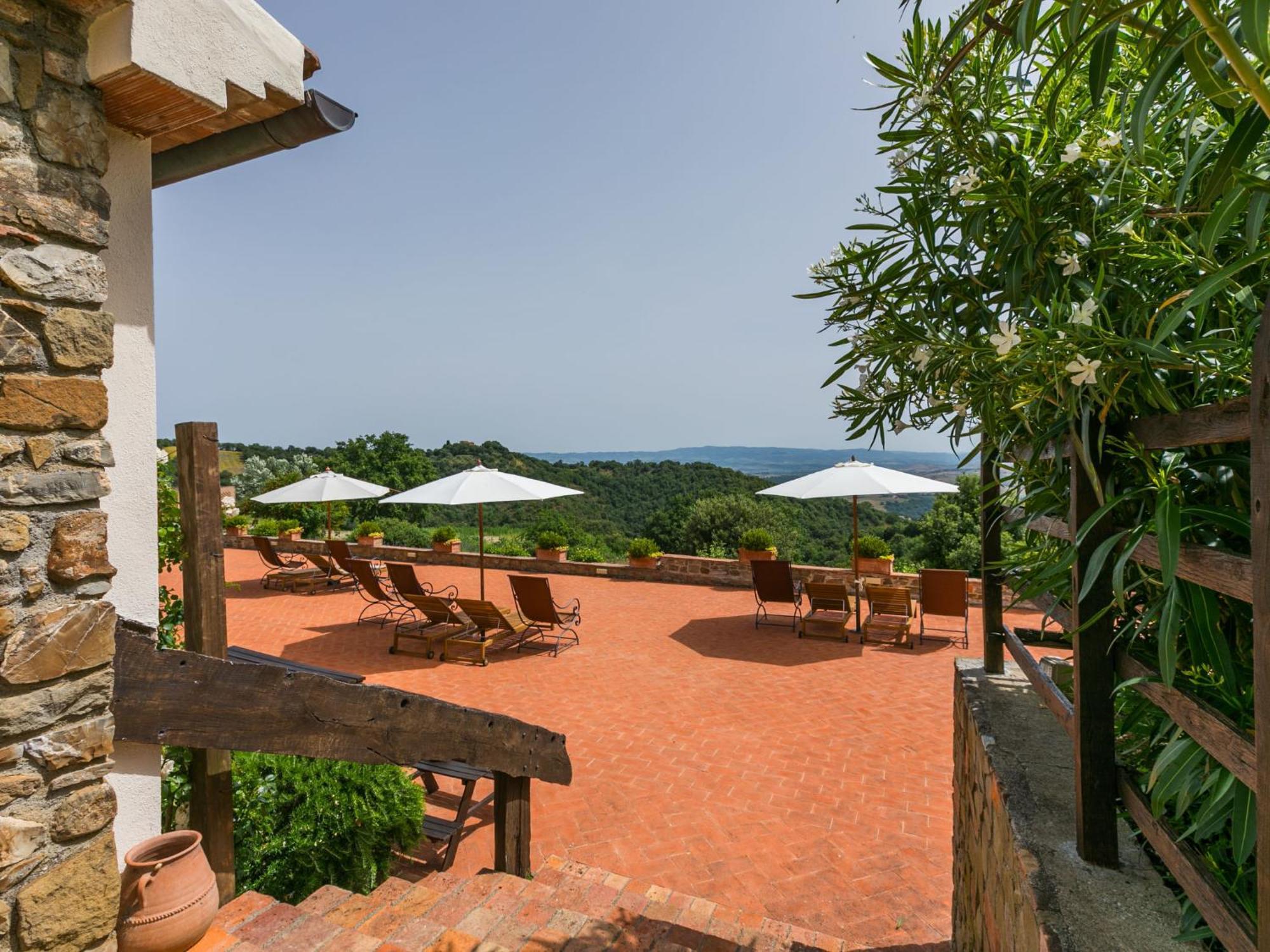 Apartment Santa Marta By Interhome Cinigiano Exterior photo